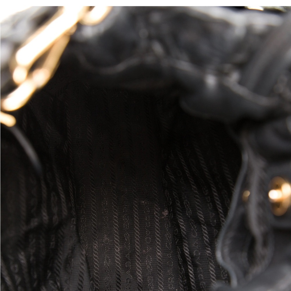 Prada Nappa Antik Bow Tote - Picture 5 of 5
